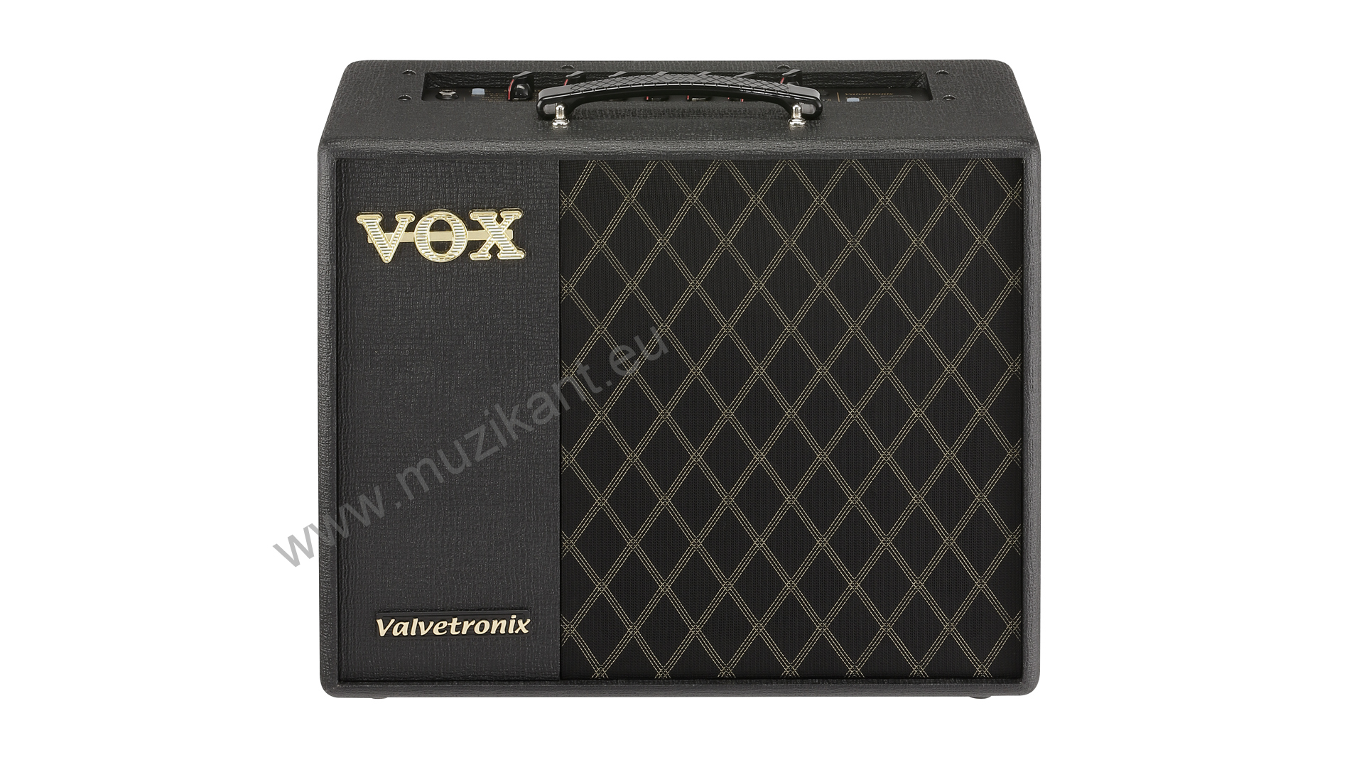 VOX VT40X  modeling kombo 40W. Valvetronix lampový preamp.