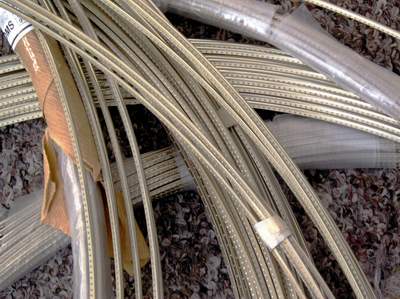 Pražcový drôt ST 2,4 EH mm  dlžka 0,5m