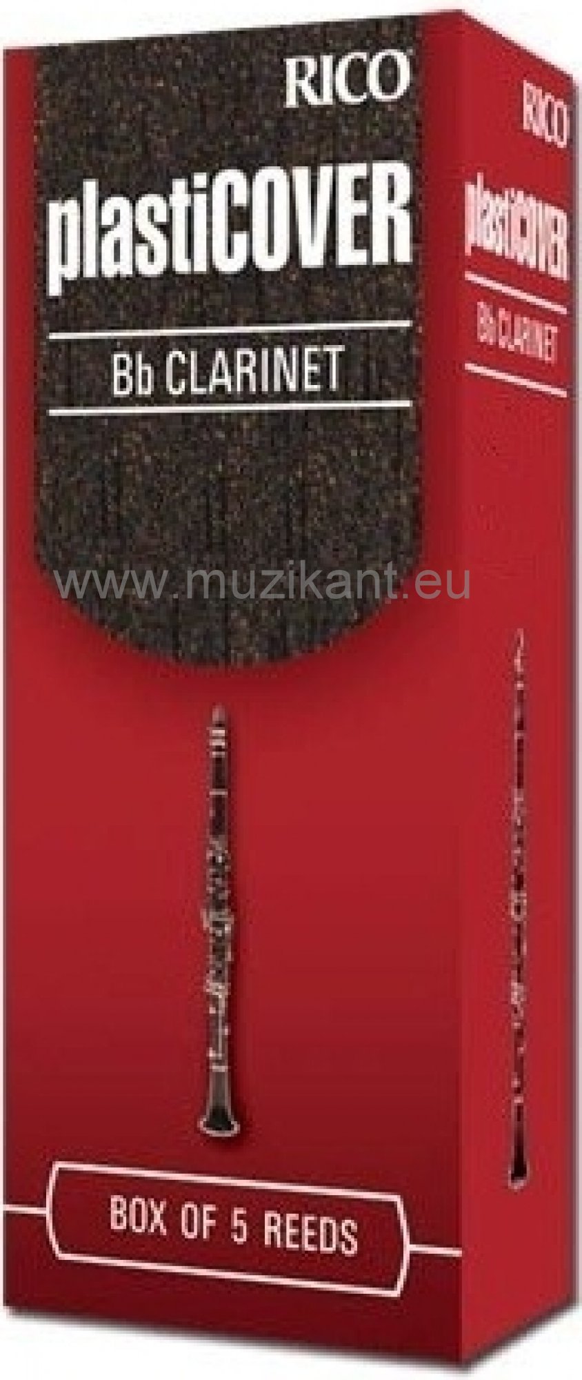 Rico PLASTICOVER 2.5 Plátok pre B-klarinet