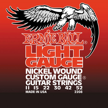 ERNIE BALL 2210 Nikel extra light.10-50