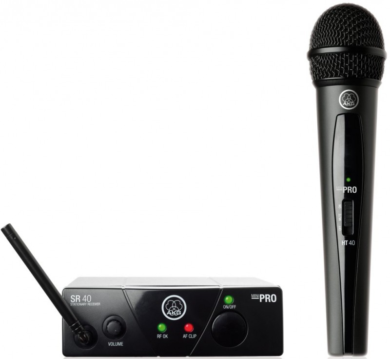 AKG WMS40 MINI Vocal US25A: 537.500MHz