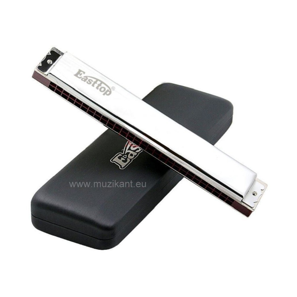 Harmonika fúkacia East Top Tremolo T2403 C