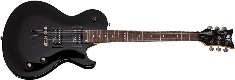 Schecter SGR Solo-6 Black - elektrická gitara