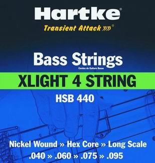 Hartke HSB 440 Struny na basgitaru