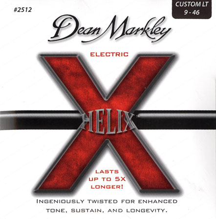Dean Markley Helix 2512 CUSTOM LT struny pre elektrickú gitaru