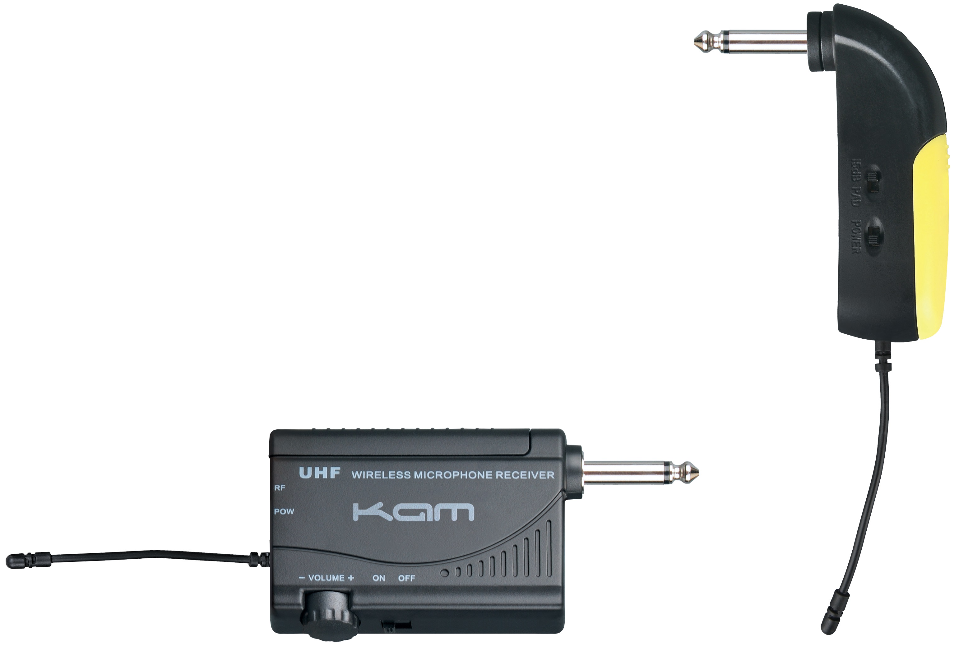 KAM KWM1900 GB - Bezdrôtový UHF systém pre gitaru