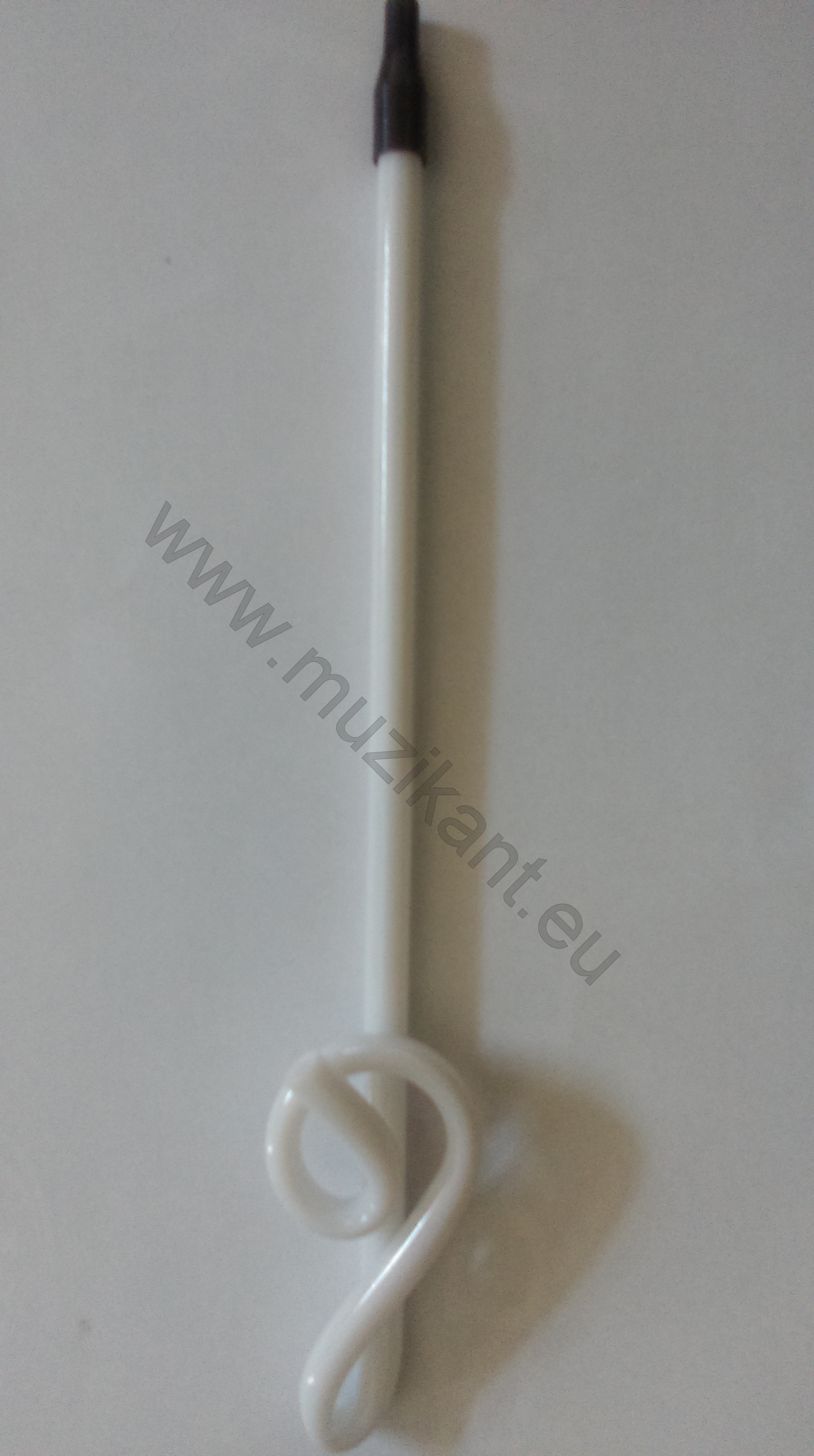 PEPZ AI0644-A4 Pero motív husľový kľúč biele 