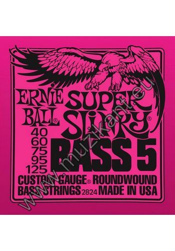 Ernie Ball 2824 5-string Super Slinky