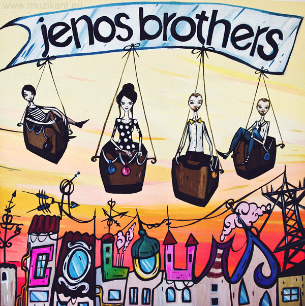 CD Colours - jenosbrothers