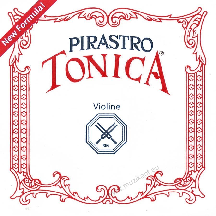 Pirastro Tonica 4/4 Violin Set E-ball medium