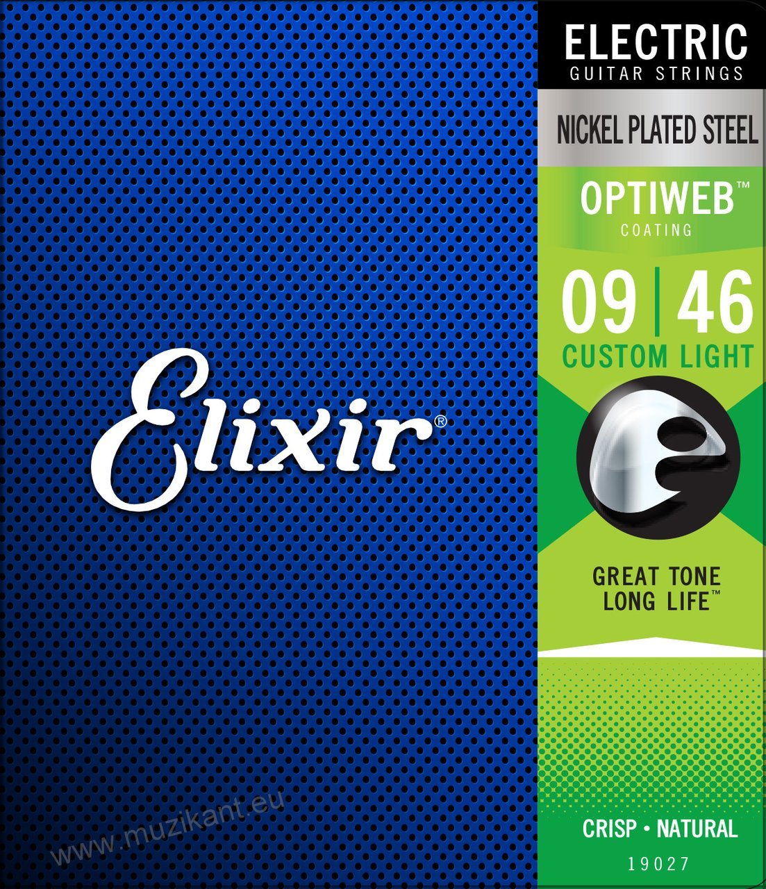 Elixir OPTIWEB 19027 Coating Custom Light 9-46