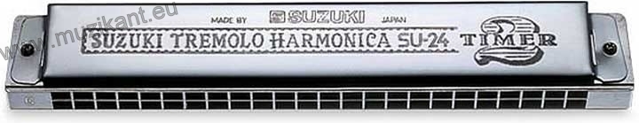 Suzuki Twotimer SU-24 (HARMONIKA  SU-24 2T C TWOTIMER SUZUKI TREMOLO)