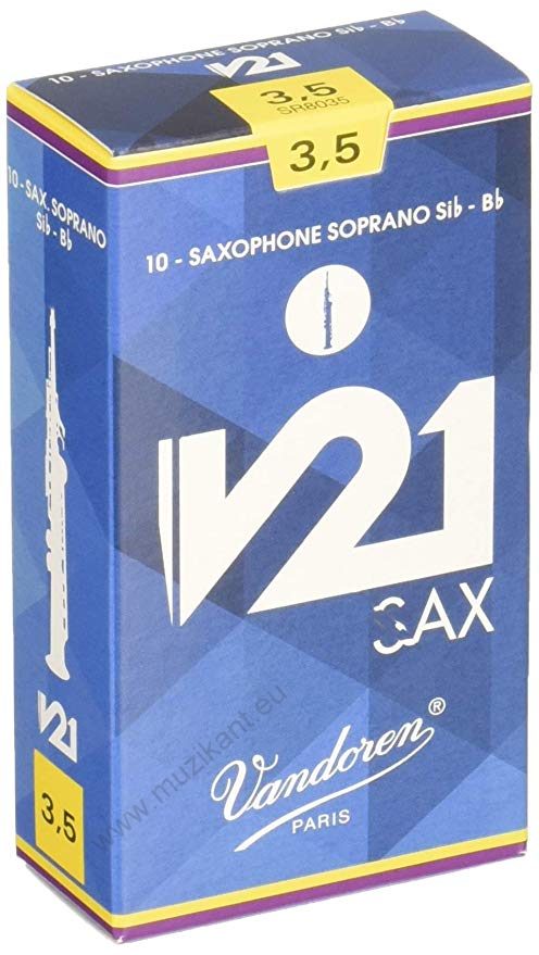 Plátok Soprán sax. č.3,5 SR8035  VANDOREN V21