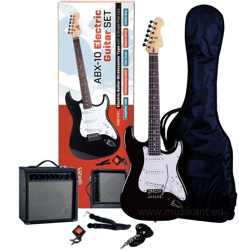 ABX GUITARS 10 Set
