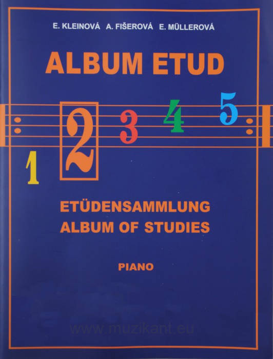 Album etud 2   E. Kleinová, A. Fišerová, E Mullerová 