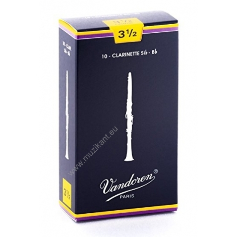 VANDOREN VN CR1035 plátok B-klarinet