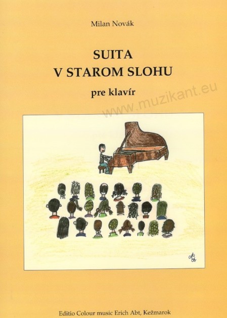 M.Novák : Suita v starom slohu pre klavír