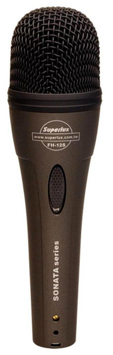Superlux FH 12 S Vokálny dynamický mikrofón