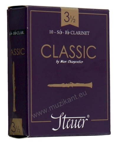 Plátok B-klarinet 3 1/2 STEUER Classic