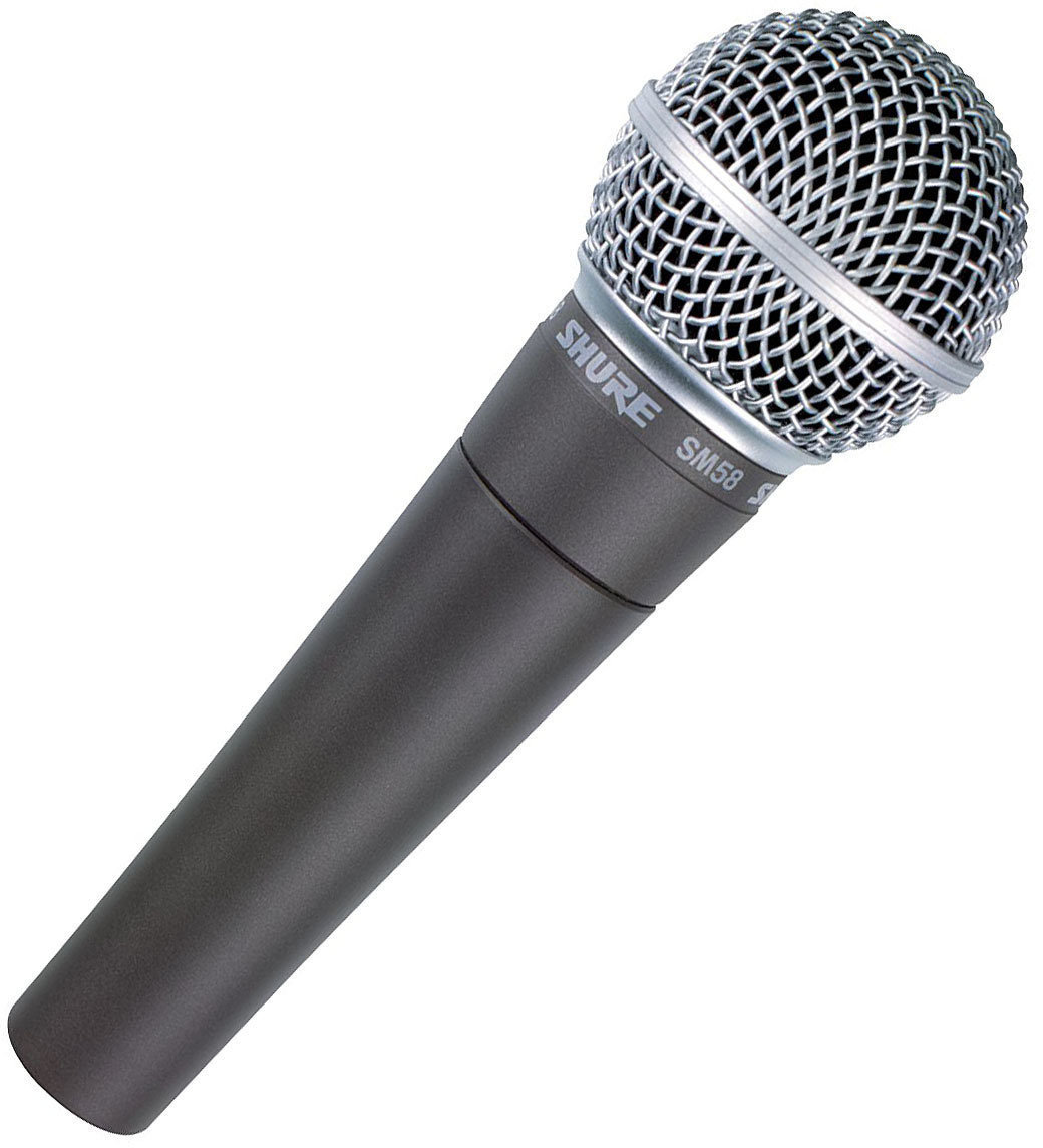 Shure SM58-LCE Vokálny dynamický mikrofón