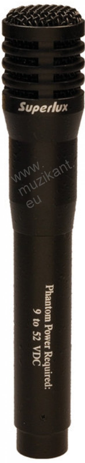 SUPERLUX PRA268A - Kondenzátorový mikrofón