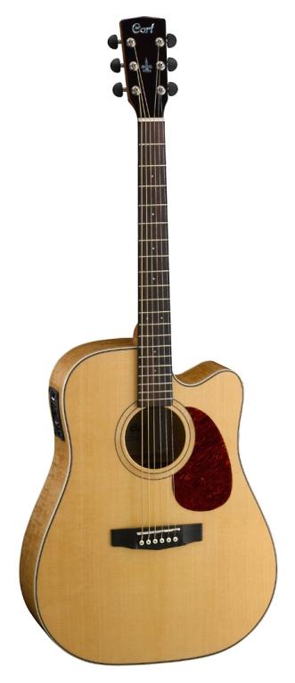 Gitara elektroakustická Cort MR710F-FM NAT 