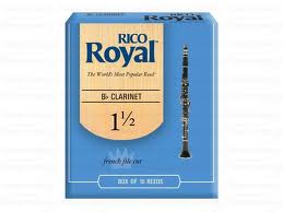 Plátok B klar. č.1,5 RICO Royal RCB1015