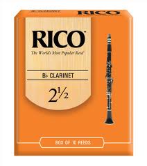Plátok B klar. č.2.5  RICO  RCA1025