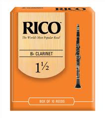 Plátok B klar. č.1,5 RICO  RCA1015