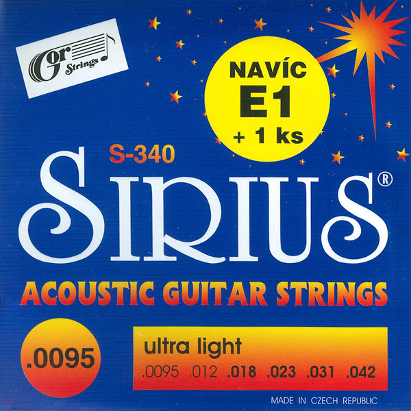 GOR Strings S-340 Sirius-Ultra Light