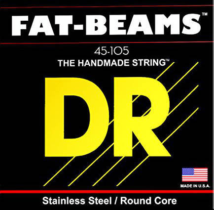 Struny bass DR FB 45 FAT-BEAMS  045 -105