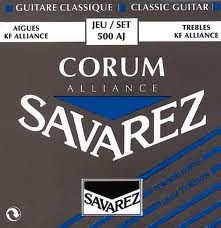 Savarez No. 500 AJ Corum Alliance sada nylónových strún pre klasickú gitaru