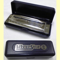 Hohner 504 20/G Silver Star, harmonika
