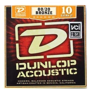 Dunlop DAB1048 bronze 80/20 extra light