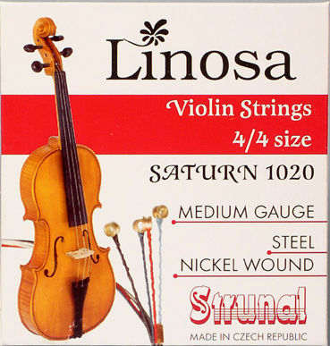 LINOSA Saturn 1020 - husľová struna A  4/4