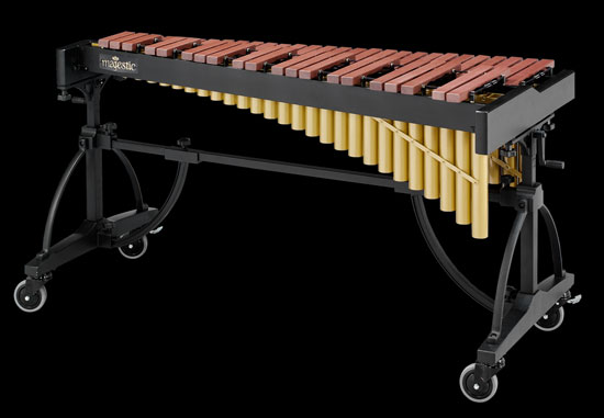 Majestic X6540P - xylofón so syntetickými klávesmi