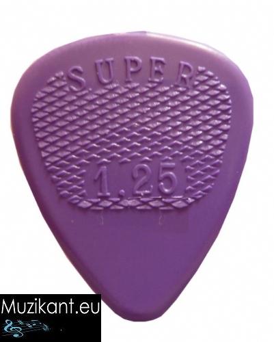 George Dennis Super 1,25 - plectrum