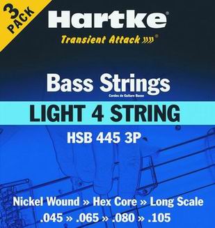 Hartke HSB 445-3P - Struny na basgitaru