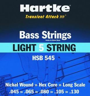 Hartke HSB 545 - Struny na basgitaru