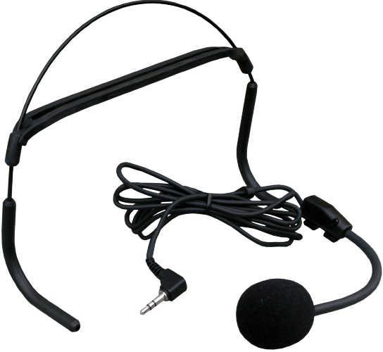 Mikrofón HM-26L  hlavový
