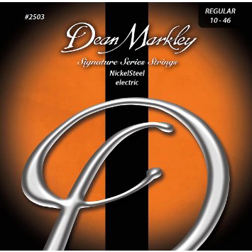 Dean Markley DM 2503  Nikel Electric Guitar Strings Regular 010-046