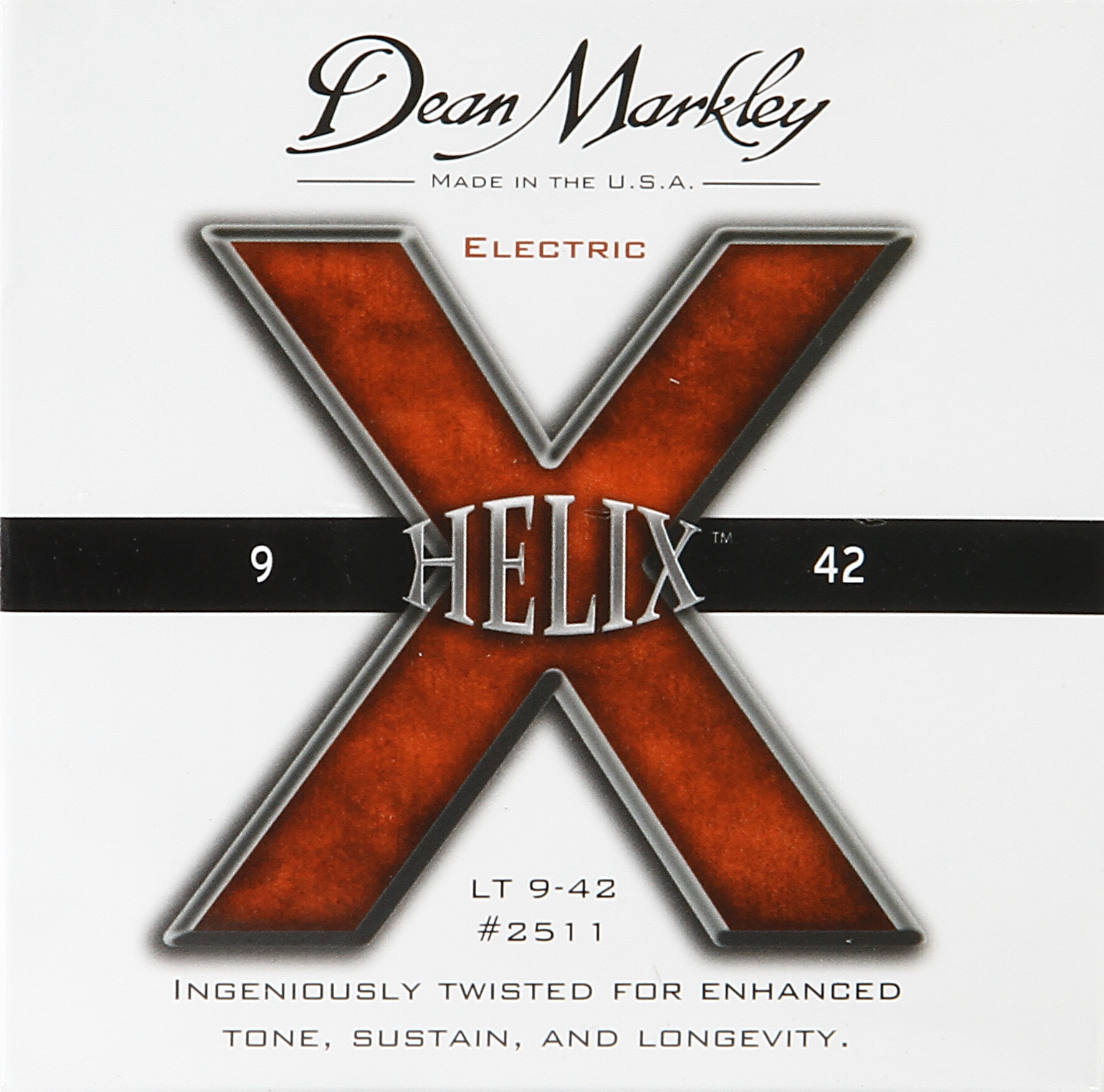 Dean Markley Helix 2511 LIGHT struny pre elektrickú gitaru