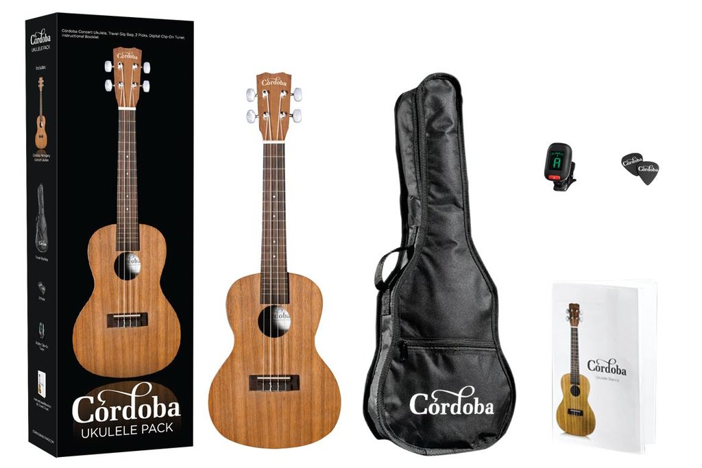 Cordoba CDUP100 Ukulele Pack