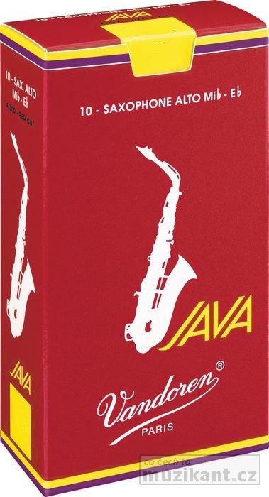 Vandoren Java Filed Red Alto 2 Plátok pre alt saxofón