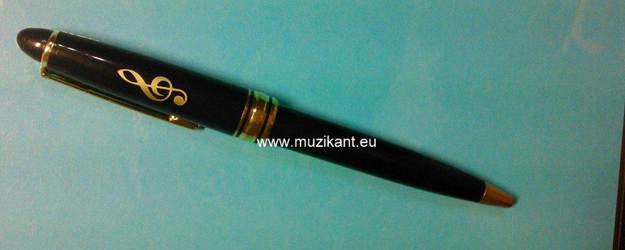 PETZ PT0643 darčekové pero s husľovým klúčom