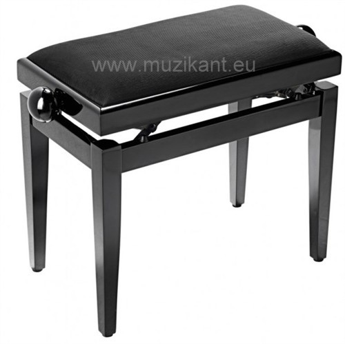 Stagg PB04 BKP VBK, klavírna lavica/stolička 