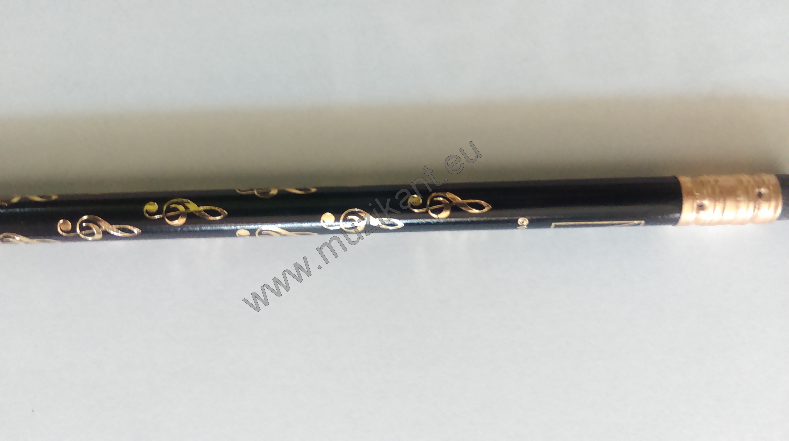 PETZ PZ0732 Ceruzka  s husľovým kľúčom čierna 