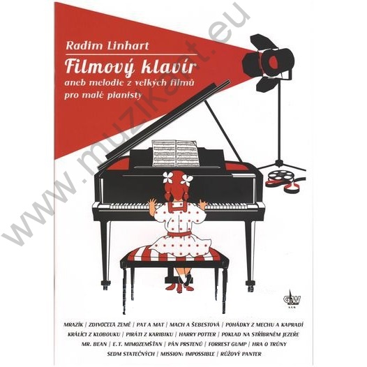 Filmový klavír - Radim Linhart