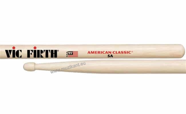 Vic Firth 5A American Classic hickory