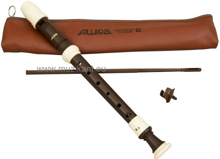 Aulos 703BW Soprano Woodgrain